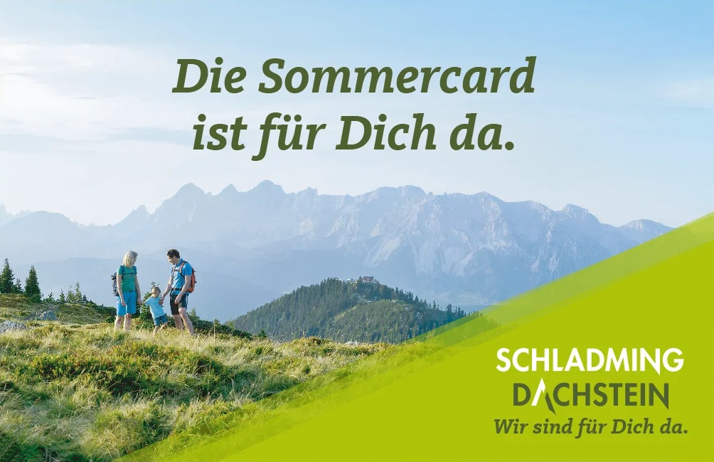 Logo Sommercard Region Schladming-Dachstein